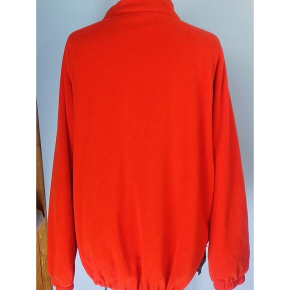 Ohio State Reversible Pullover Jacket Coat Sweater Size XL Black&Red Pro Player - Picture 4 of 10